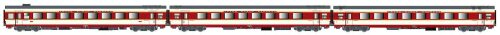 LS Models 40084DC 3er Set GC Personenwagen A3rtux+A8tu+A8u SNCF, Ep.IV, Etendard